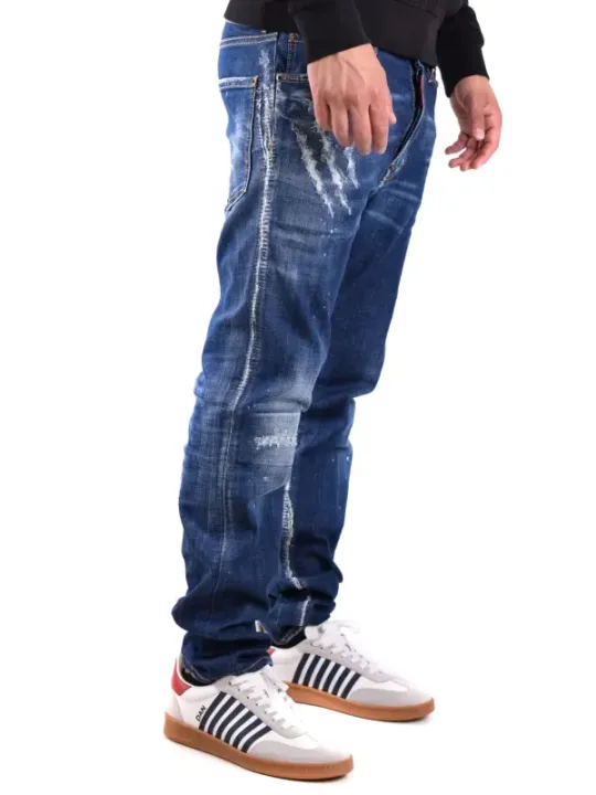 Dsquared2 Herren Jeans Blau | online kaufen