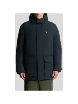 Lyle & Scott Herrenjacke Blau mieten – Flex-Fashion Verleih