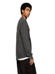 Tommy Jeans Herren Pullover Grau | online kaufen