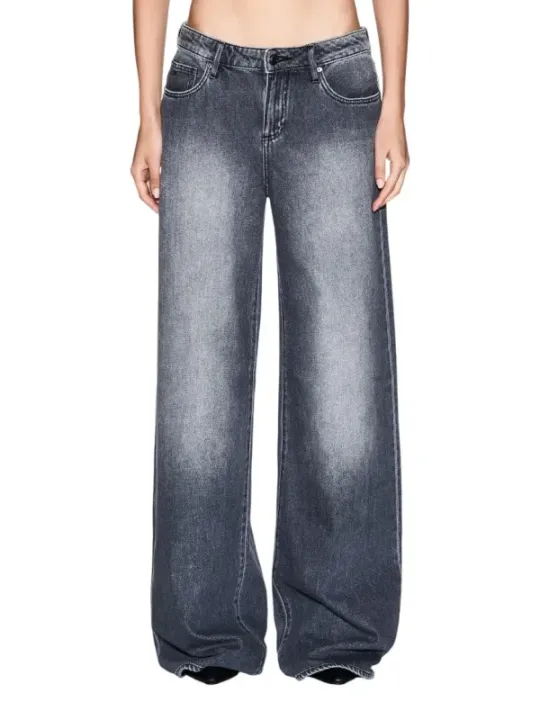 Armani Exchange Damen Jeans Grau | online kaufen