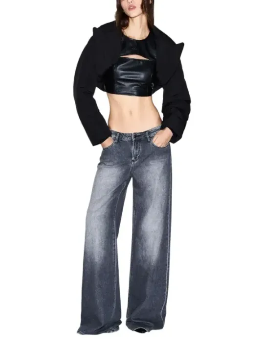 Armani Exchange Damen Jeans Grau | online kaufen