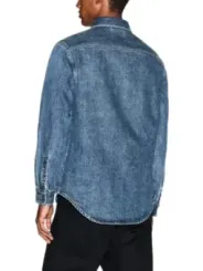 Armani Exchange Herren Hemd Blau | online kaufen