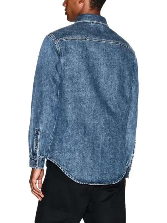 Armani Exchange Herren Hemd Blau | online kaufen