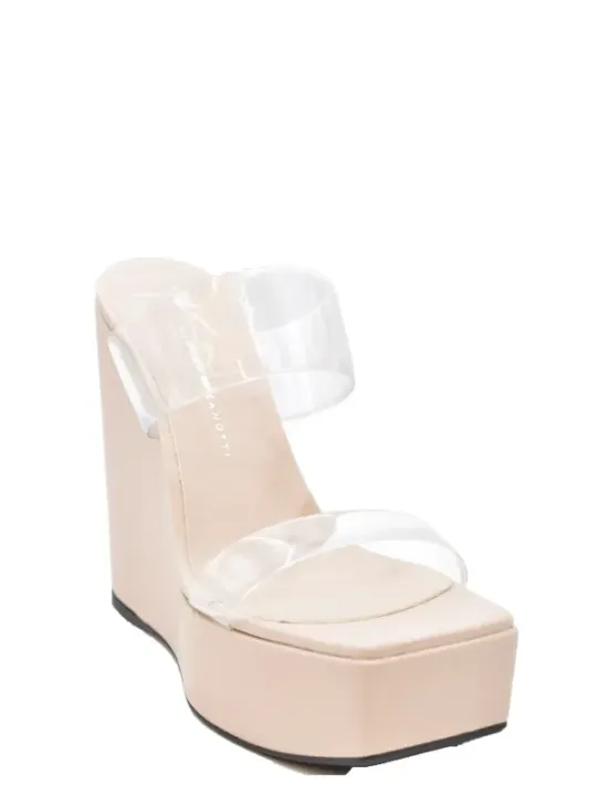 Giuseppe Zanotti Damen Sandale Beige | online kaufen