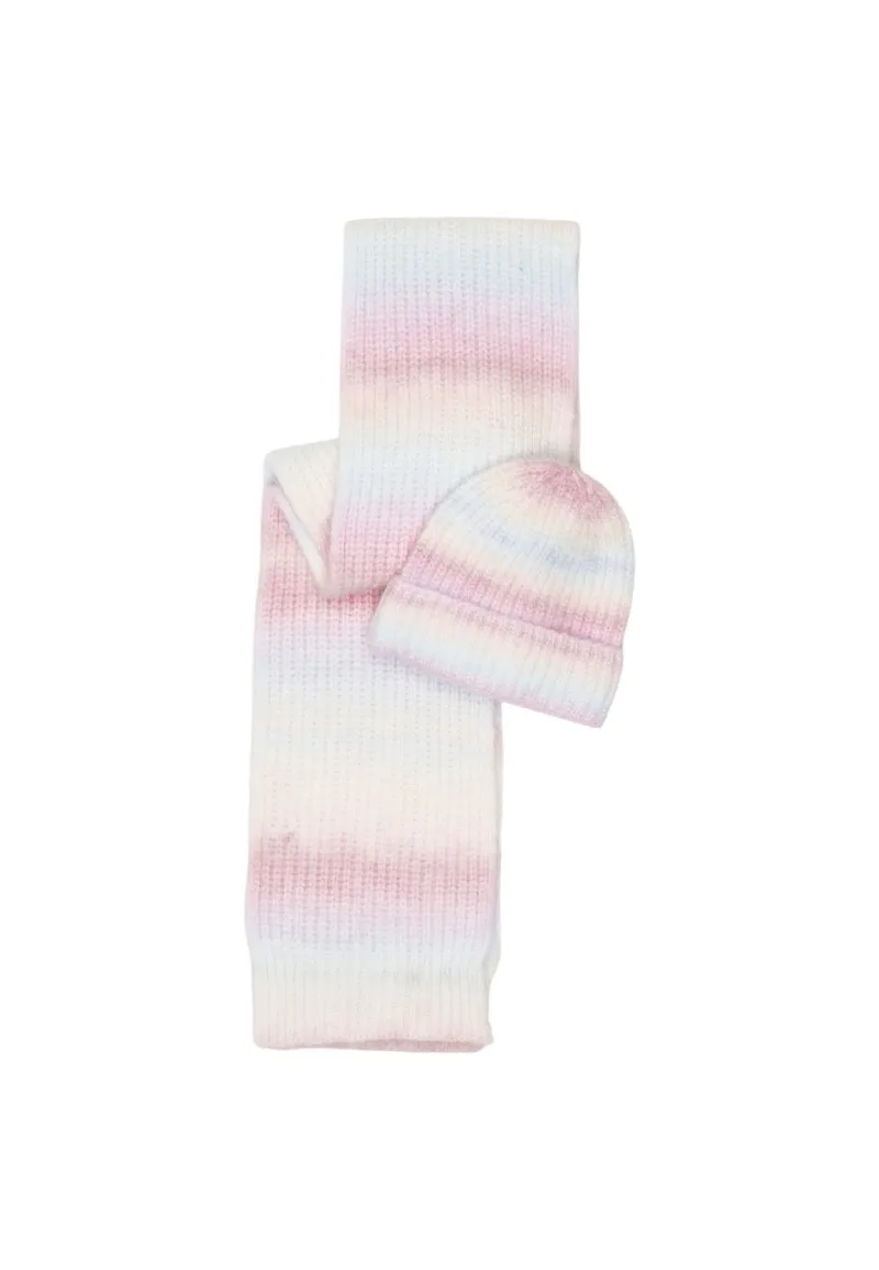 Pieces Damen Halstuch Rosa 491808