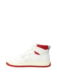 Weiße Tommy Hilfiger High-Top Sneaker