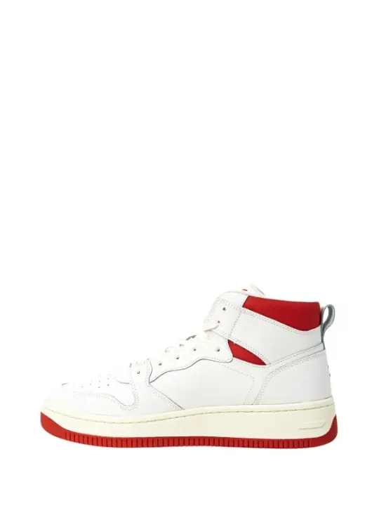Weiße Tommy Hilfiger High-Top Sneaker