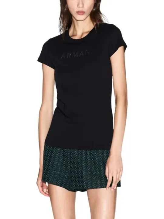 Armani Exchange Damen -T-Shirt Schwarz | online kaufen
