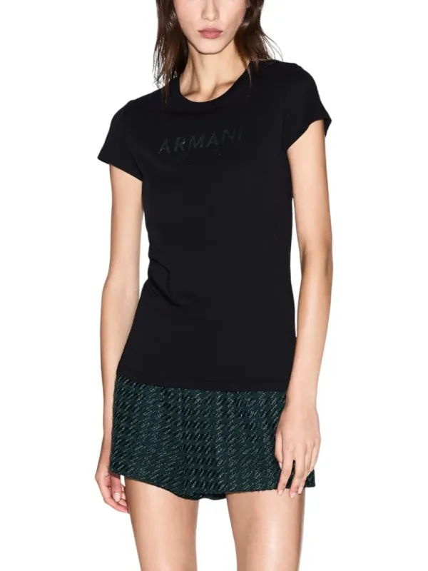 Armani Exchange Damen -T-Shirt Schwarz | online kaufen