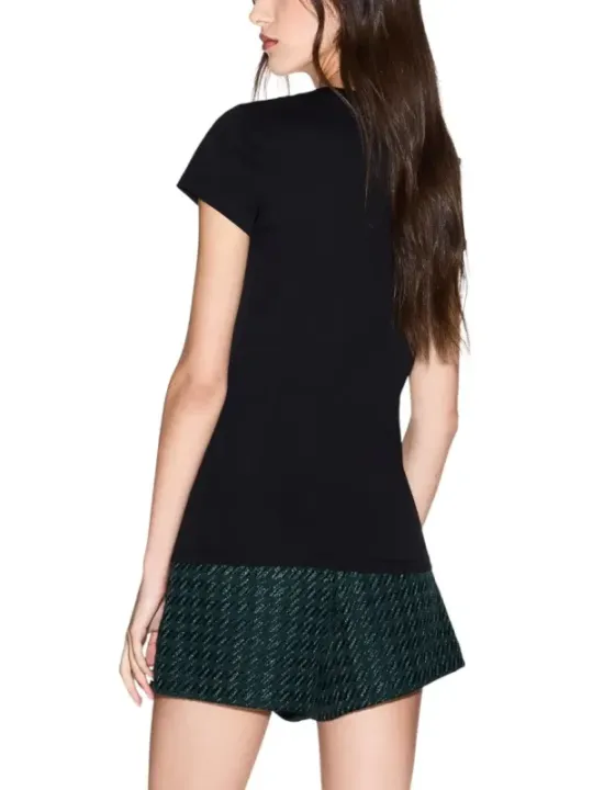 Armani Exchange Damen -T-Shirt Schwarz | online kaufen