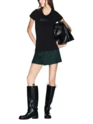 Armani Exchange Damen -T-Shirt Schwarz | online kaufen