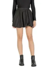 Jacqueline De Yong Damen Rock Schwarz | online kaufen