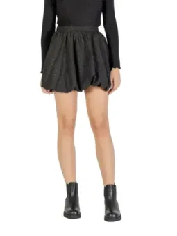 Jacqueline De Yong Damen Rock Schwarz | online kaufen