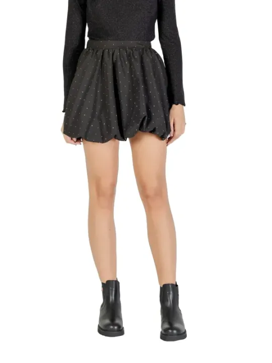 Jacqueline De Yong Damen Rock Schwarz | online kaufen