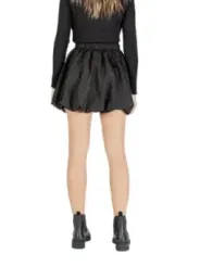 Jacqueline De Yong Damen Rock Schwarz | online kaufen