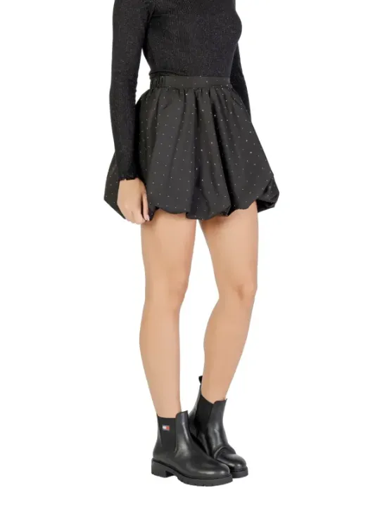 Jacqueline De Yong Damen Rock Schwarz | online kaufen