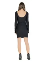 Jacqueline De Yong Damen Kleid Schwarz | online kaufen