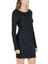 Jacqueline De Yong Damen Kleid Schwarz | online kaufen