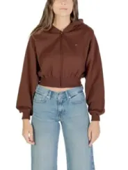 Tommy Hilfiger Jeans Damen Fleece Braun | online kaufen