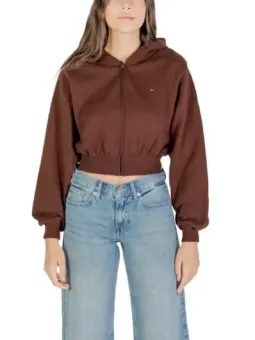 Tommy Hilfiger Damen Fleece mieten - Herbst/Winter Braun