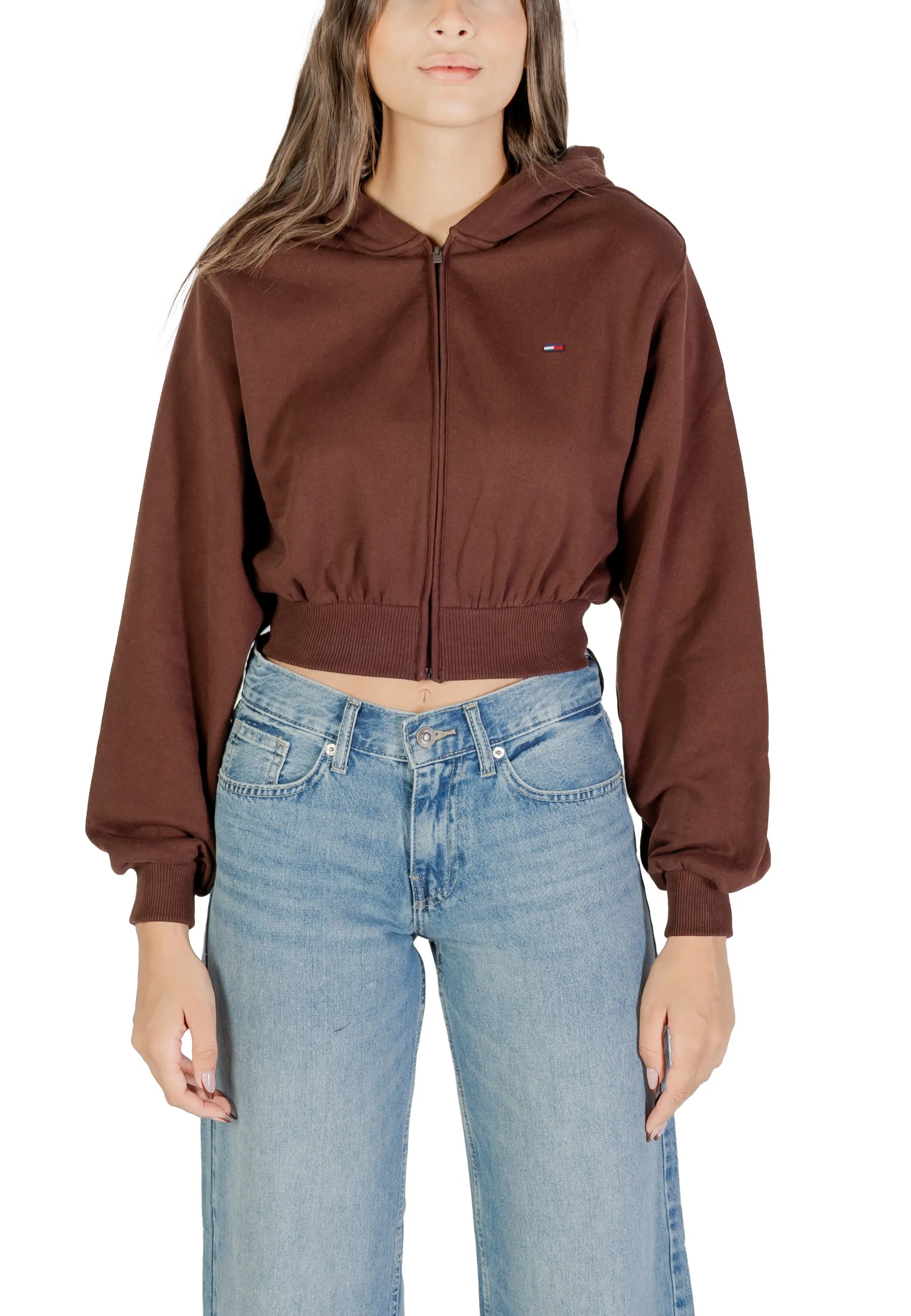 Damen Fleece Braun 491795