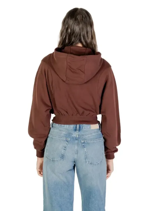 Tommy Hilfiger Jeans Damen Fleece Braun | online kaufen