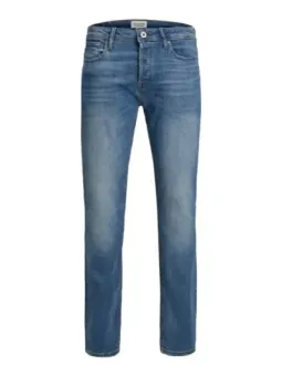Helle, gerade geschnittene Jeans für Herren
