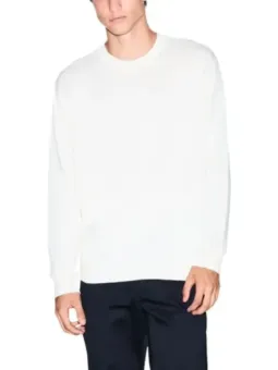 Armani Exchange Herren Pullover Weiß mieten | Flex-Fashion