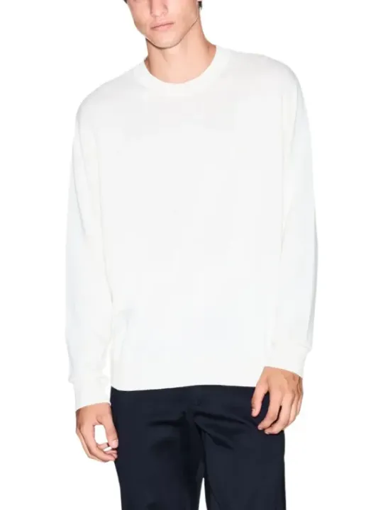 Armani Exchange Herren Pullover Weiß | online kaufen