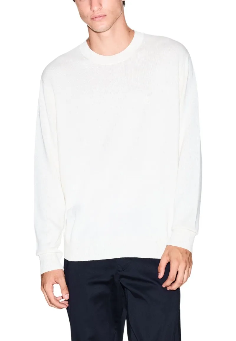 Herren Pullover Weiß 491783