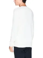Armani Exchange Herren Pullover Weiß | online kaufen
