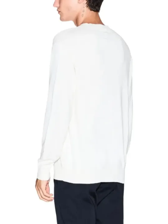 Armani Exchange Herren Pullover Weiß | online kaufen