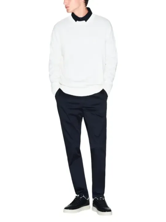 Armani Exchange Herren Pullover Weiß | online kaufen