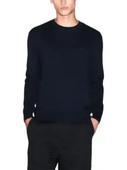 Armani Exchange Herrenpullover Blau mieten - Flex-Fashion