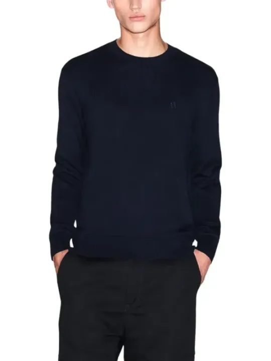 Armani Exchange Herren Pullover Blau | online kaufen