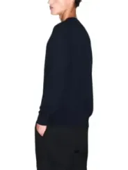 Armani Exchange Herren Pullover Blau | online kaufen