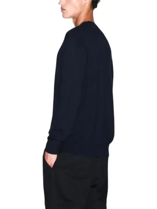 Armani Exchange Herren Pullover Blau | online kaufen