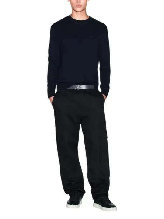 Armani Exchange Herren Pullover Blau | online kaufen