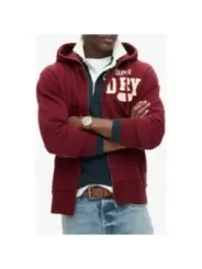 Superdry Herren Fleece Bordeaux | online kaufen