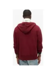 Superdry Herren Fleece Bordeaux | online kaufen