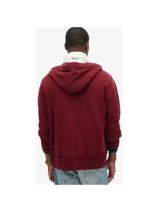 Superdry Herren Fleece Bordeaux | online kaufen