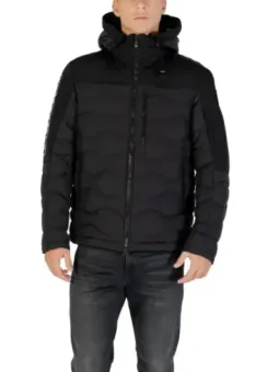 Blauer Herren Jacke Schwarz mieten – Flex-Fashion Verleih