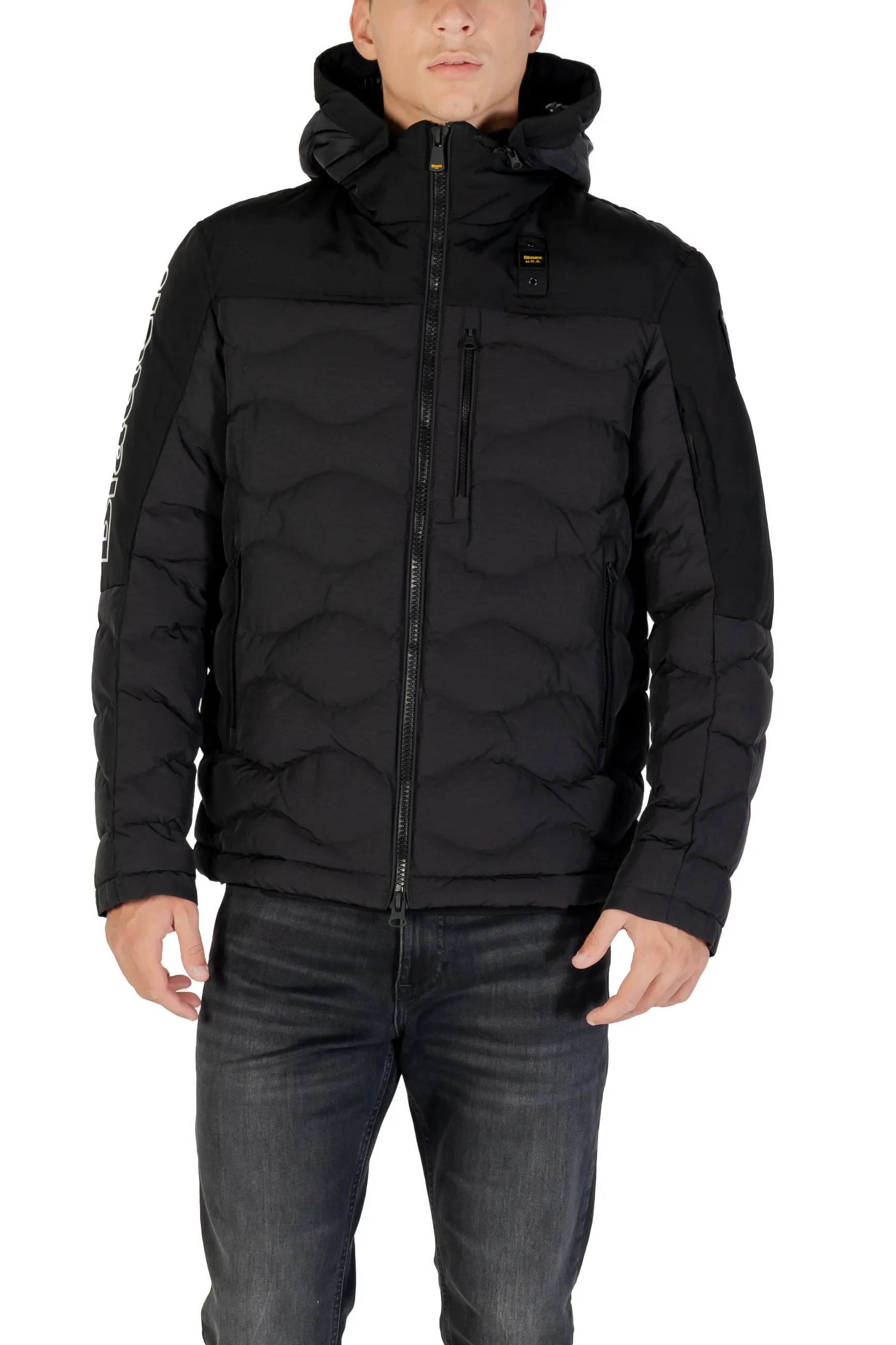 Blauer. Herren Jacke Schwarz 490885