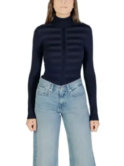Morgan De Toi Damenpullover Blau mieten – Flex-Fashion Verleih