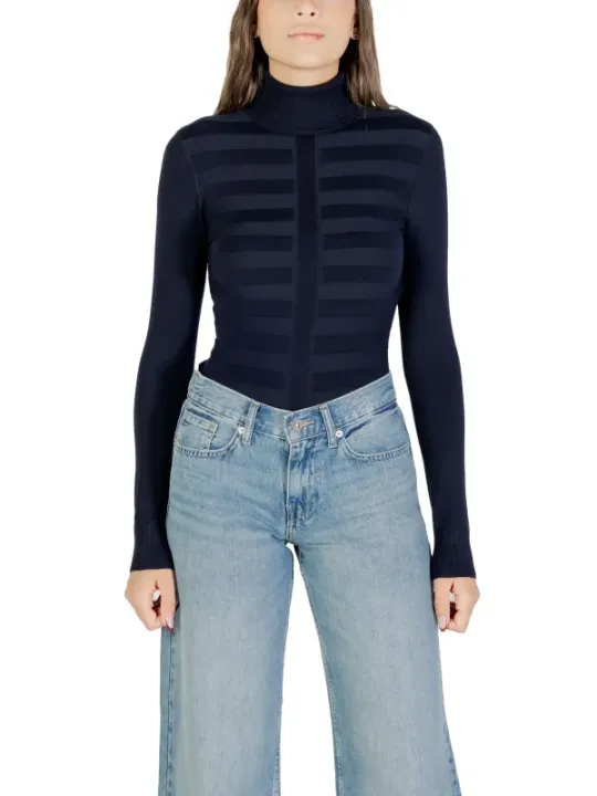 Morgan De Toi Damen Pullover Blau | online kaufen