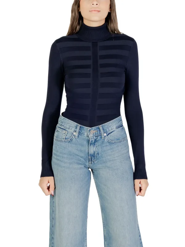 Morgan De Toi Damen Pullover Blau | online kaufen