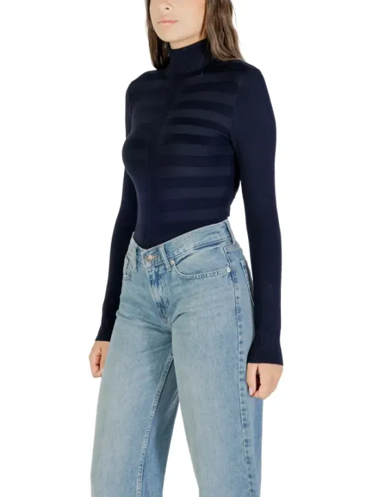 Morgan De Toi Damen Pullover Blau | online kaufen