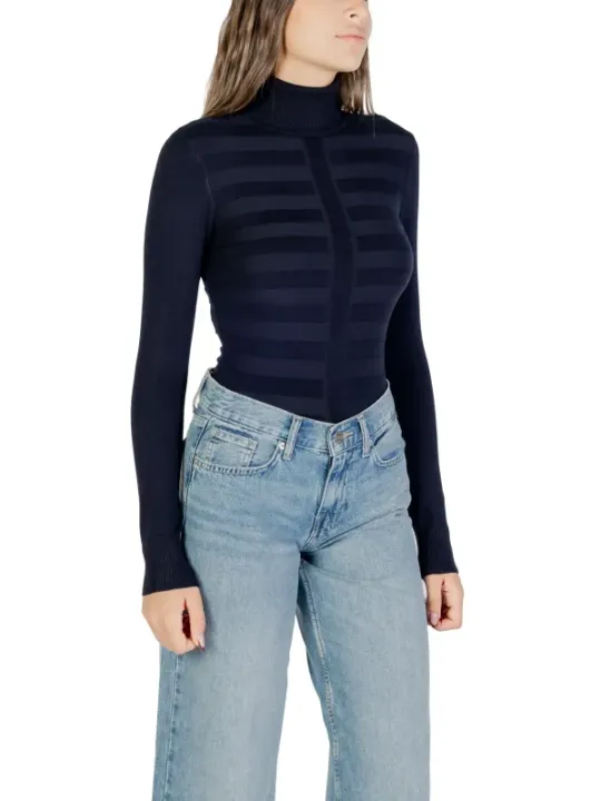 Morgan De Toi Damen Pullover Blau | online kaufen