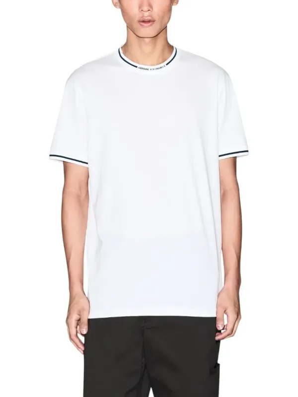 Armani Exchange Herren T-Shirt Weiß | online kaufen