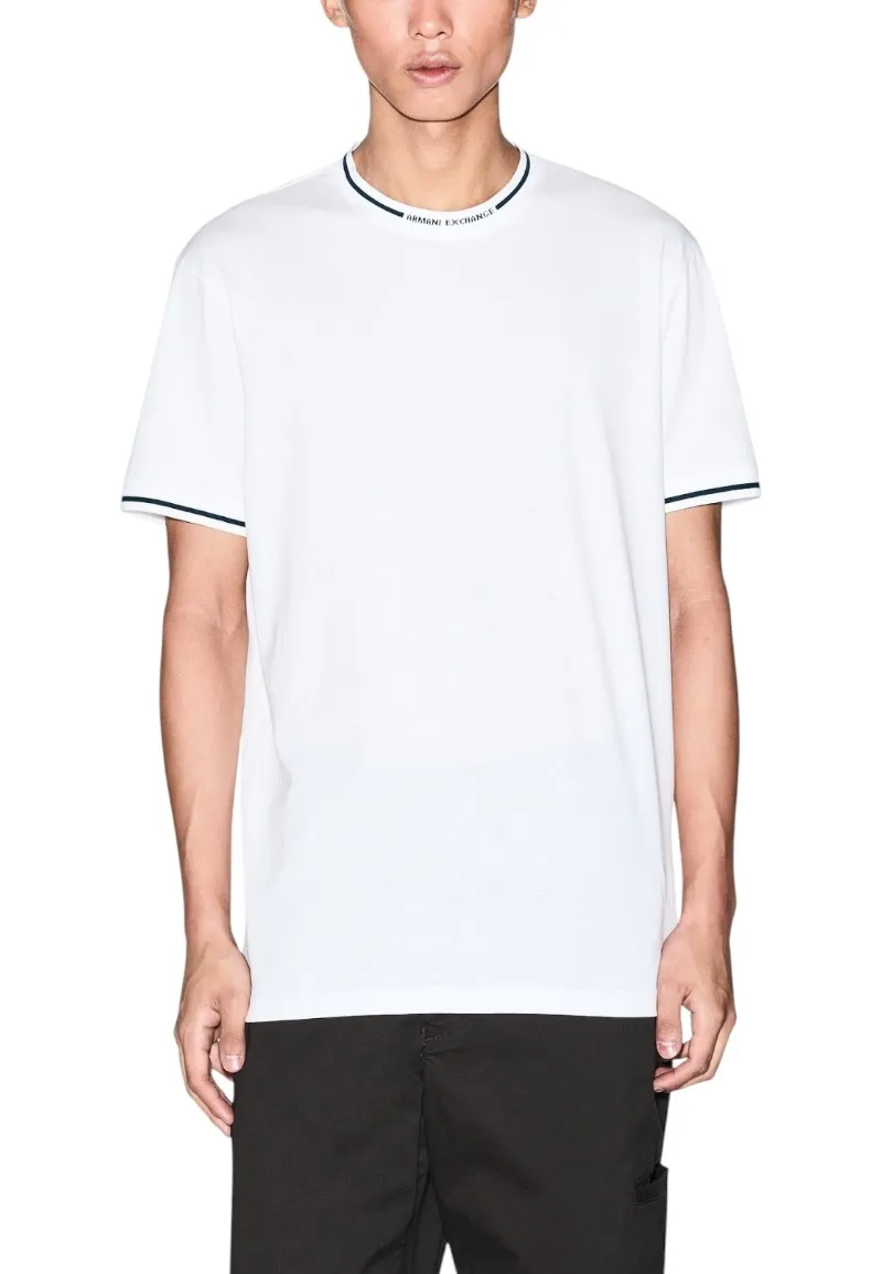 Herren T-Shirt Weiß 491776